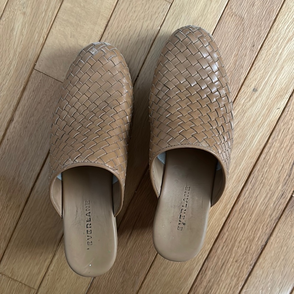 Everlane the Clog Woven